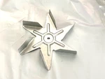 WB2X8351 / General Electric Convection Oven Fan Blade - Oem New. Fixed Price $18.95.