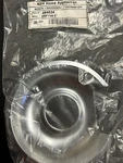 Bosch/thermador Part# 484634 6" Chrome Burner Drip Pan (G2B). Fixed Price $20.00.