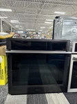 Samsung NV51K6650SG 30" Black Stainless Single Wall Oven. Fixed Price $799.00.