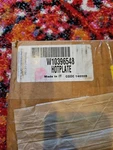 WPW10396548 Genuine Oem Whirlpool Range Hotplate Surface Element --B99. Fixed Price $85.00.