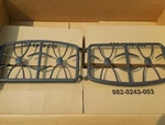 Range/stove/oven Burner Grate WB31X24784 Left Hand Right 982-0243-003. Fixed Price $245.00.
