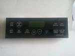 Stove Overlay Touch Pad Box. Ge Electric Model No: 18D8193P002, WB27K10097.. Fixed Price $21.52.