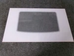5303935201 Frigidaire Range Oven Outer Door Glass 29 5/8" X 17 11/16". Fixed Price $60.00.