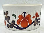Royal Worcester Grainger Imari Porcelain Casserole Bowl 7 England Vintage Euc. Fixed Price $40.00.
