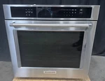 Kitchenaid KOSE500ESS 30 Inch Single Convection Electric Wall Oven. Fixed Price $1473.75.