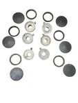 ERSD36S09 Dacor Range Burner Cap Ring Set Of 82563 82564 62022BM - B97. Fixed Price $199.89.