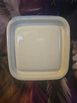 Vintage Micro-browner Grill Litton / Corning Ware MW-2 Bacon Steak Burgers. Fixed Price $10.78.