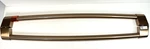 Set Of Ge Caf Appliance Handle Brushed Bronze W/band - 32 (30 Cc) Curved. Fixed Price $99.99.