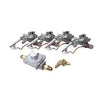 Bull Conversion Kit For Angus, Lonestar Select & Outlaw Gas Grills - Natural .... Fixed Price $229.52.