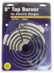 Camco 00253 8" Inch Oven Stove Range Top Burner Universal Plug 6836688. Fixed Price $18.99.