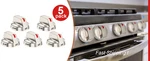 DG64-00473A Top Burner Control Dial Knob Range Oven Replacement For Samsung. Fixed Price $17.95.
