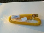 Flextron FTGC-YC-34-36P Inch Flexible Epoxy Coated High Btu Gas Line. Fixed Price $18.00.