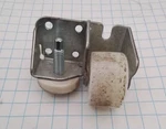 Whirlpool Refrigerator Single Roller Front Left WPW10515763 For WRF555SDFZ17. Fixed Price $24.99.