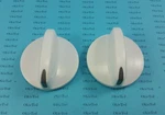 WP9761962 Whirlpool Range Surface Control Knobs SET/2; KN-7E1. Fixed Price $21.99.