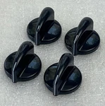 Part WB3X10136, WB03X10136 Ge Black Surface Burner Control Knobs (set Of 4). Fixed Price $54.98.