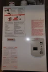 Bosch Aquastar Tankless Water Heater Model 250SX Natural Gas Unit. Fixed Price $295.00.
