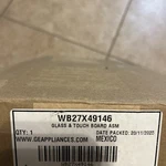 WB27X49146 Oem Range Glass And Touch Board Ui Assembly. Fixed Price $190.00.