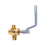 Gsw Wr-gv Copper Gas Valve With Handle For Commercial Wok Range, Csa Approved.... Fixed Price $109.12.