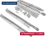 Stainless Steel Replacement Burners For Viking Gas Grill Bbq Parts, 316-9. Fixed Price $181.23.