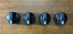 Oem Genuine Frigidaire Range Surface Burner Knob Set Of 4, Part #316220002. Fixed Price $21.99.