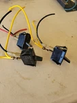 Thermador MSC239 Oven Light Switch 14-19-862, 00415211, Tested, Used. Fixed Price $25.00.
