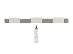 New Erp Upper Drum Glide For Frigidaire FDE336RES1 FDE336RES2 FSE447GHS0. Fixed Price $23.89.