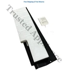 Whirpool Maytag Oem Dishwasher Bottom Kick Plate Toe Panel Plastic Black. Fixed Price $25.84.