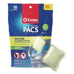 O-cedar 172400CT Cleaning Pacs Crisp Citrus Scent (8 Packs/carton) New. Fixed Price $61.78.