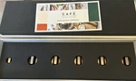 Caf CXCG1K0PMSS Knob Kit For Gas Cooktops - 6 Piece. Fixed Price $129.00.