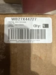 Gas Range Oven Control Board WB27X44727 WB07X26701. Fixed Price $140.00.