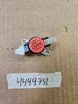 Whirlpool Oem 4449751 Wall Oven High Limit Thermostat New Open Box Nob 102C. Fixed Price $8.99.