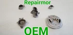 DG62-00059D, DG62-00297A Genuine Samsung Range Burner Cup Set Assy NX60T8711SS. Fixed Price $70.00.