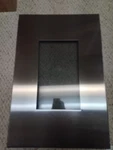 Dacor Oven Outer Door Glass And Panel Stainless 66996S. Fixed Price $175.00.