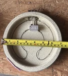Stove Range Oven Surface Burner Element 191D5125P003. Fixed Price $33.00.