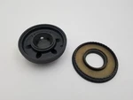 08243300 38-195 Miele E-burner Assembly Z1-4. Fixed Price $125.00.