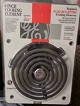 6" Cooking Element Stove PM30X117. Fixed Price $14.99.