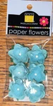 Bbp Bazzill Basic Paper Flowers Primula Whirlpool Card Making Scrapbook Stickers. Fixed Price $12.00.
