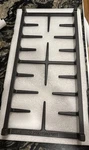 Oem Gas Range Grate 295D1410P001. Fixed Price $55.00.