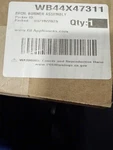 WB44X47311 General Electric Broil Burner Assembly. Fixed Price $25.00.