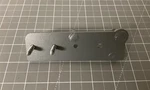 Oem 016182-000 Viking VCSB5423SS01 Refrigerator Lower Left Pivot Plate. Fixed Price $79.99.