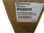 Electrolux Pan Burner Black Large 318168124 New Oem. Fixed Price $83.85.