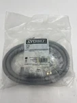 Everbilt 61241HD Ft. 6/8 3-WIRE Electric Range Plug Gray 50 Amp. Fixed Price $17.49.