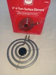 For Electrolux Whirlpool Range Small Surface Element 6 Inch 4 Turn Smart Choice. Fixed Price $9.85.