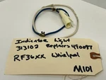 Whirlpool 313102 Indicator Light Range Genuine Used. Fixed Price $12.99.