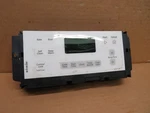 Whirlpool Range Control Board Clock - White Overlay Part # W10349612 W10803948. Fixed Price $35.89.