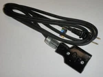 Power Cord For Salad Master Electric Smokeless Broiler Model SA016-SB (118-2PIN. Fixed Price $24.99.