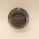 Wolf Range Black Knob Kip 5B77. Fixed Price $19.97.