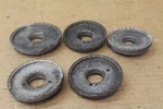 Ge Cooktop Burner Head SET-4+1 Part # WB22X10012 WB22X10011. Fixed Price $89.98.