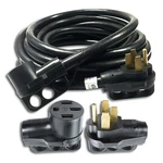 50 Foot Amp 6 Gauge Rv Extension Cord Power Supply Cable Trailer Motorhome. Fixed Price $209.99.