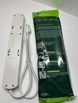 Tier 1 Advanced Power Strip 3FT Heavy Duty Extension Cord. Fixed Price $10.00.
